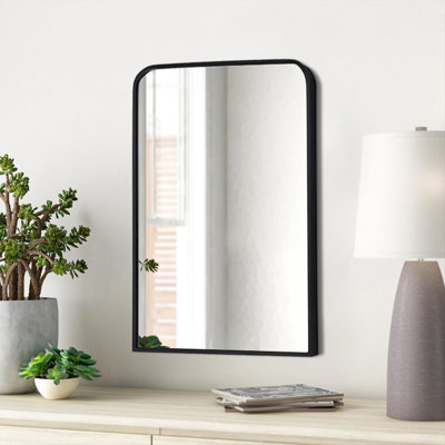 Kuddusi Metal Rectangle Mirror