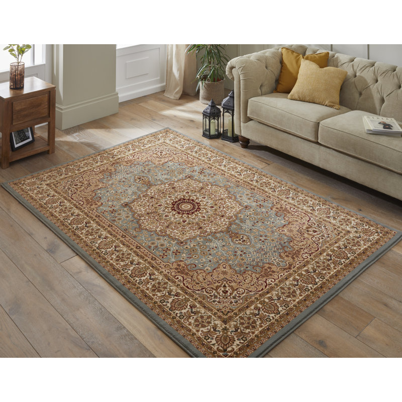 Oriental Area Rug, Rectangle 200 x 290cm