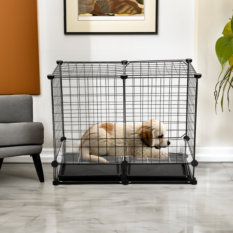 Furniture Style Crate, 58" H x 75" W x 39" D