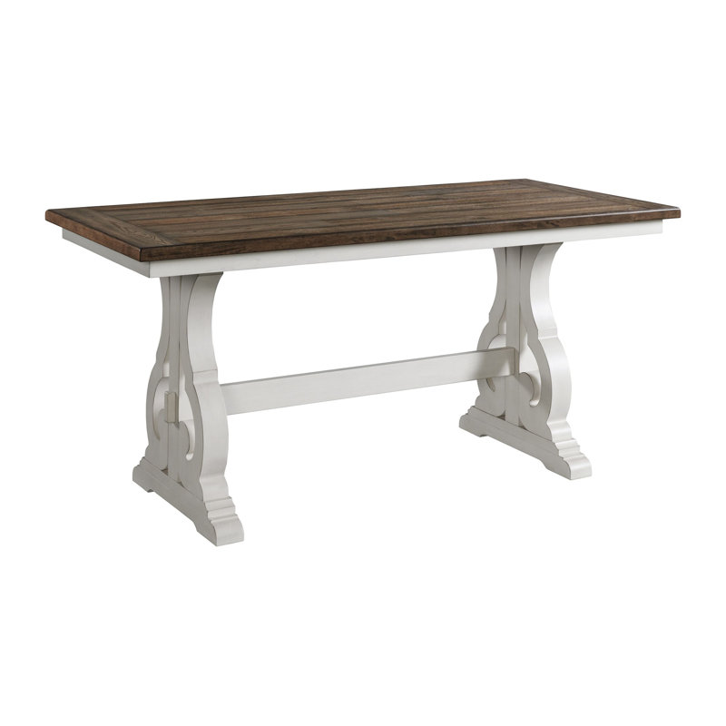 Isamu Solid Wood Dining Table