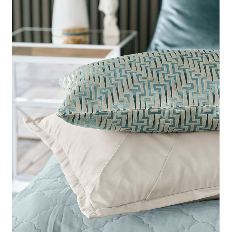 Housse de coussin rectangulaire et insert