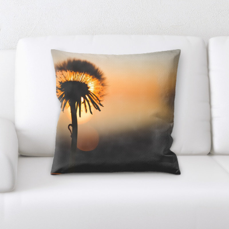 Housse et insert de coussin carré Bloom