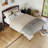 Elliana Solid Wood Slat Bed-81971017-81971018