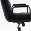 Fauteuil de bureau ergonomique en cuir Pu