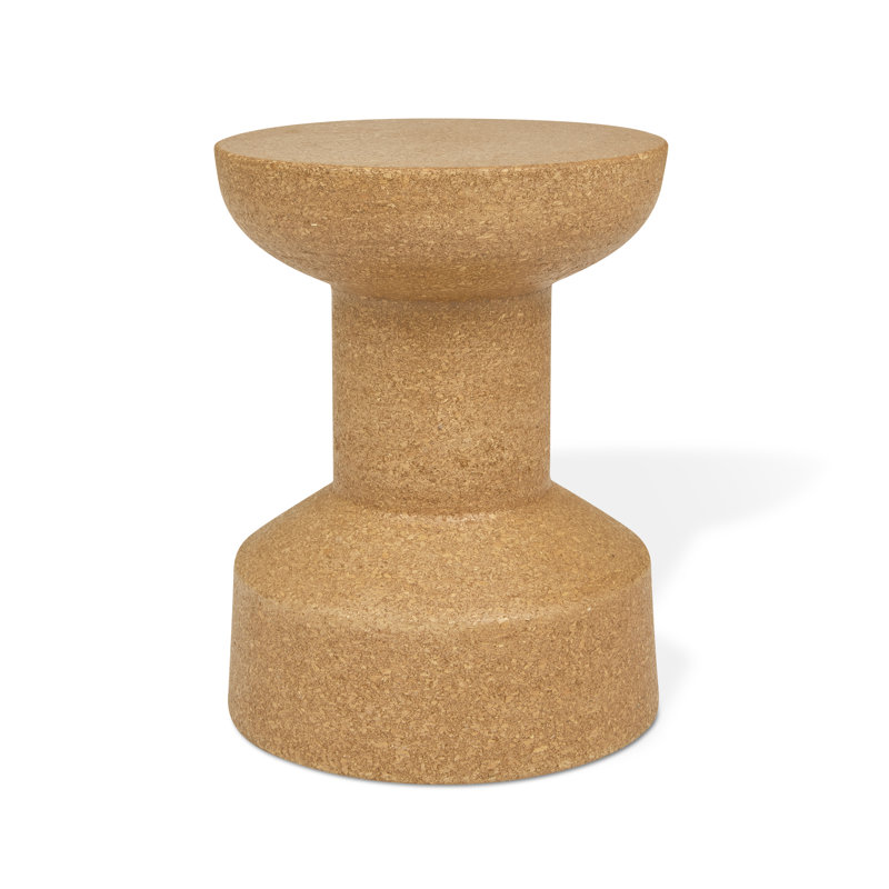 Trophy Round End Table