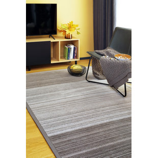 Kastna Striped Hand Woven Area Rug