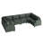 Anureet Modular U-Shaped Sectional-753101499