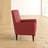 Donham Faux Leather Armchair-1844967107