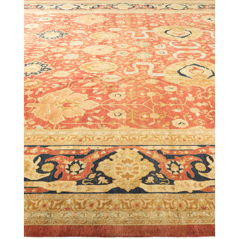 Classic One-of-a-Kind 12' 3" X 17' 10" Hand Knotted Area Rug