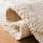 Highland Natural Fiber Hand Woven Jute/Cotton Geometric Rug in Ivory-100731324