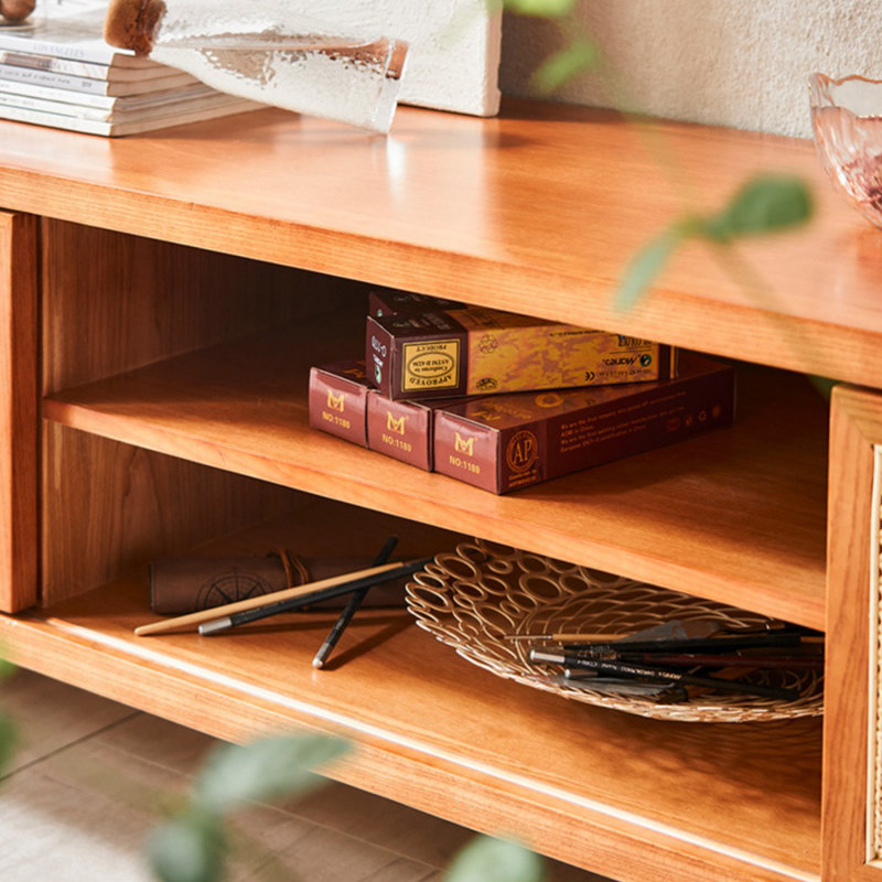 Modern Solid Wood TV Stands
