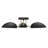Jayvone Semi Flush Mount