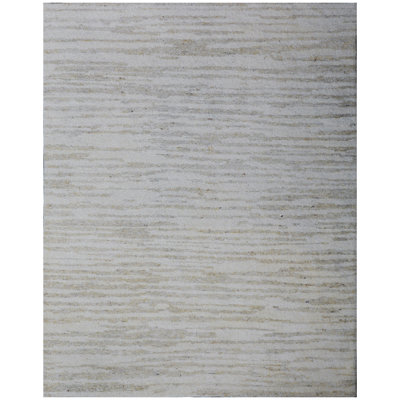 Wool Area Rug in Ivory