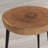 Brieta Solid Wood Top Nesting Tables