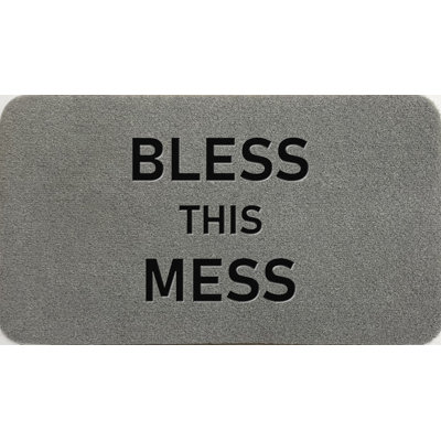 Anisa Non-Slip No Pattern Doormat