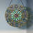 22"H Mayers Victorian Pieced Webbed Heart-Stained Glass Panel