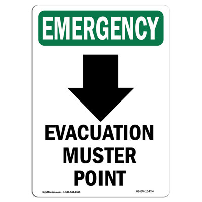 OSHA Emergency Sign