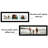 6X20 Collage Picture Frame - Fits Three 4X6 Photos Or One 6X20 Picture-100681411