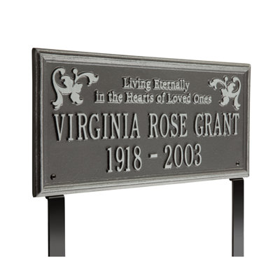 Wilmington 'Living Eternally' Memorial Plaque