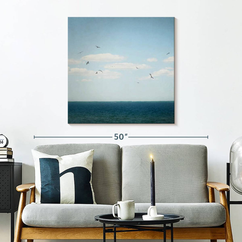 Gillard Calm Days III, 30" H x 30" W