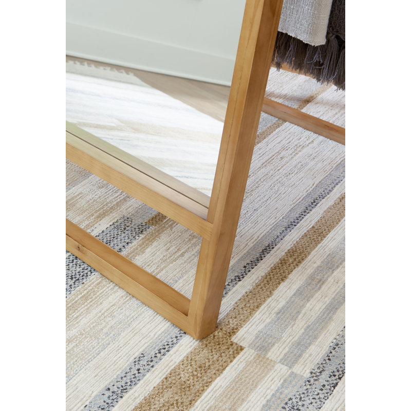 Dontae Floor Mirror