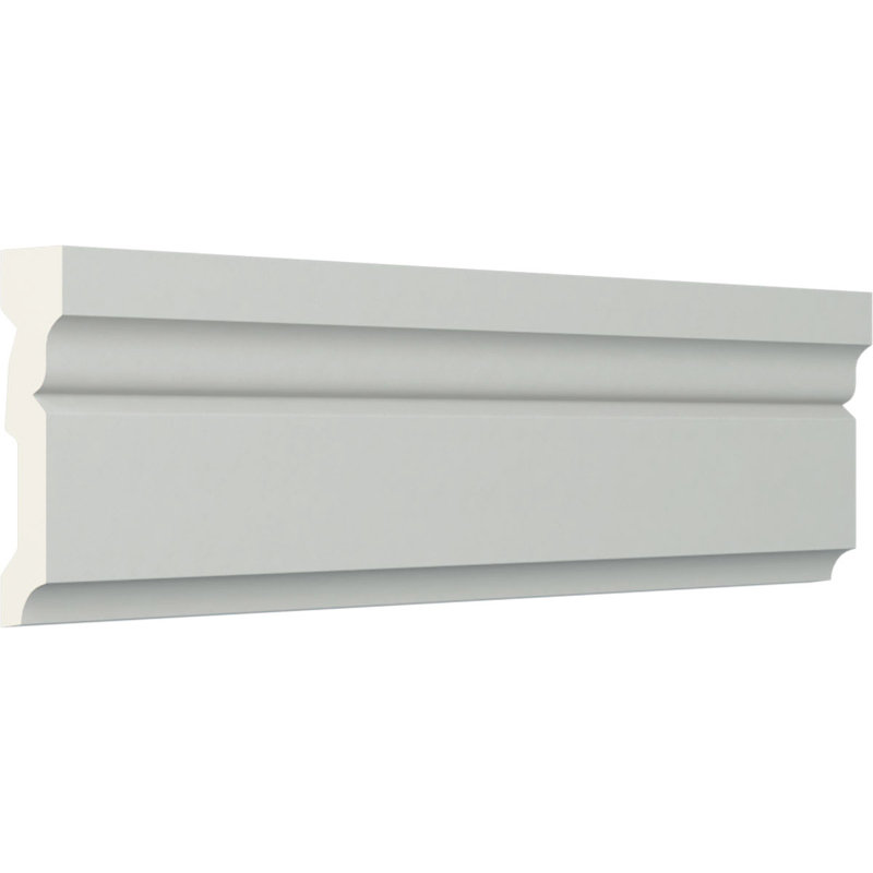 Monique 2.88'' H x 94.5'' W x 0.75'' D Urethane Casing