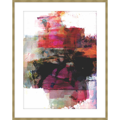 Abstract Print by Urszula Gogol