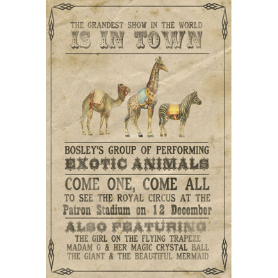 Cirque rétro III