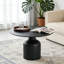 Plateau de table rond en bois massif-122507793-122507794-125354568