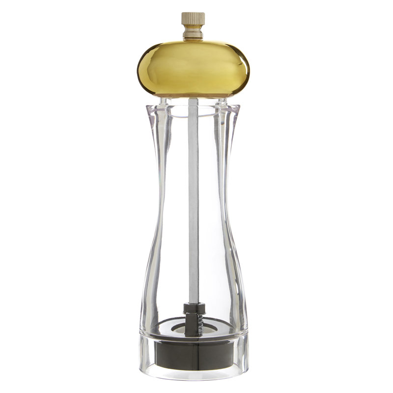 Brand Clintonpark No Salt Mill, Small, Gold