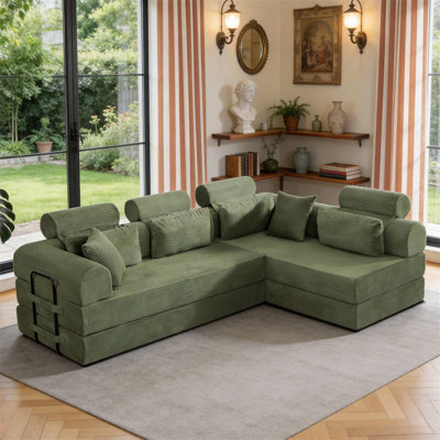 Canapé modulaire en L