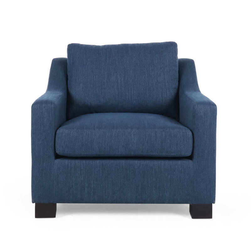CHAISE DE CLUB MODERNE, Marine
