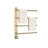 4 Bars Wall Mounted Electric Towel Warmer With Temperature Display-122482924