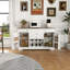 Buffet 54 "avec armoire de rangement et tablette ajustable Farmhouse