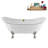 71" Streamline Clawfoot Tub,Tray,Drain and Clawfeet-101628941-102360909