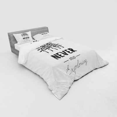 Adventure Rustic Duvet Cover