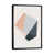 Black Floater Framed