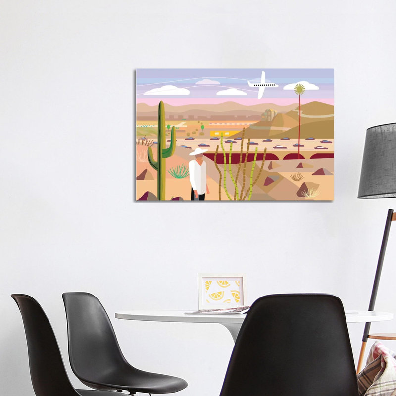 Scottsdale by Charles Harker - Wrapped Canvas Print, 101.6 cm H x 66.04 cm W x 1.91 cm D