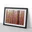 Red Forest in the Autumn - Picture Frame Photograph Print-55597781-55597783