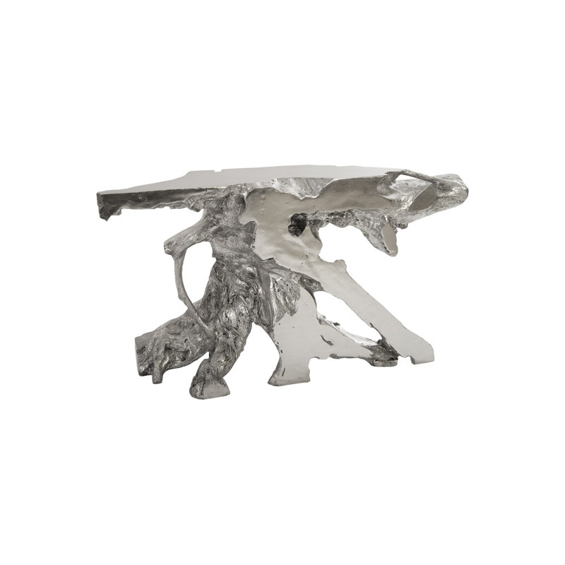Cast Naturals Freeform Console Table