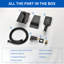 Wall Tub Spout with Diverter-75050640