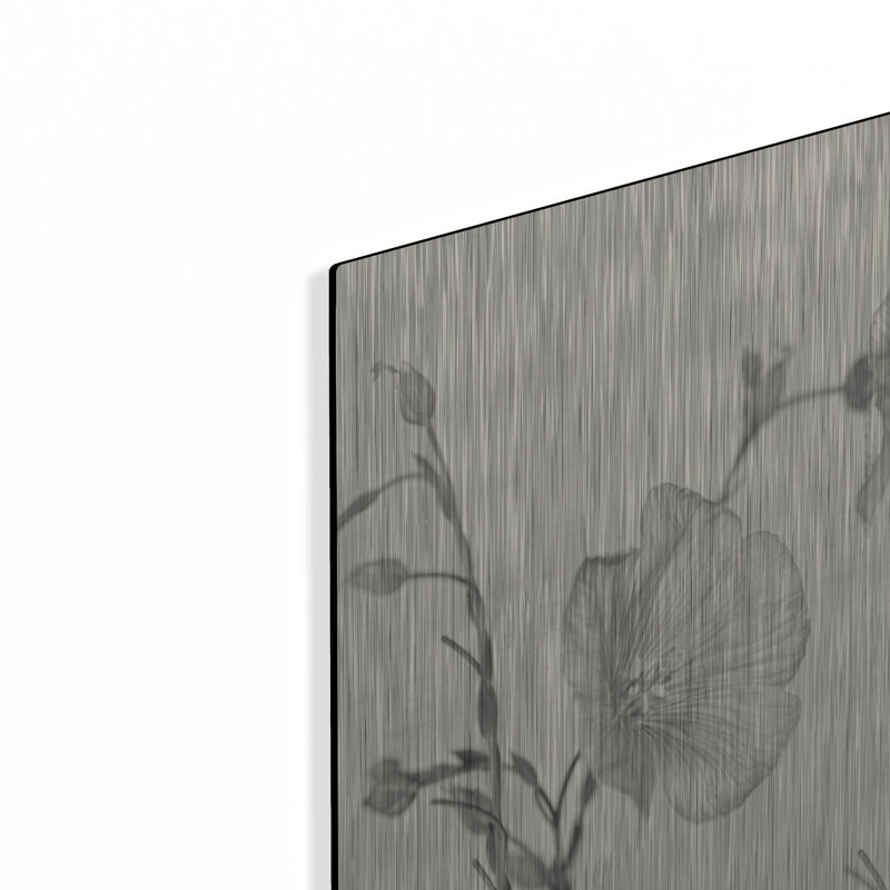 «Faded Flower II» par Lori Deiter, H 24 po x l 16 po