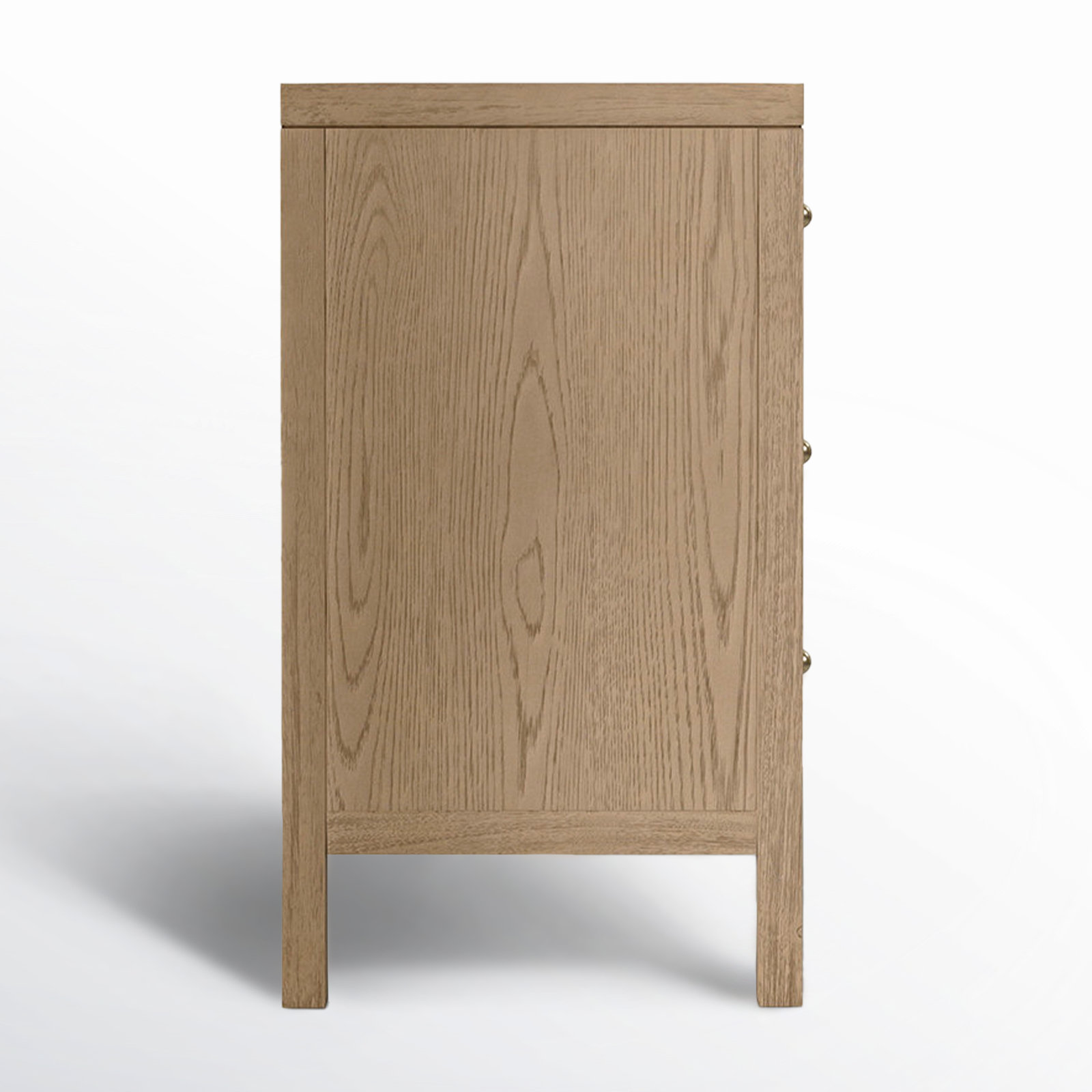 Celine 6-Drawer Dresser, Light Oak