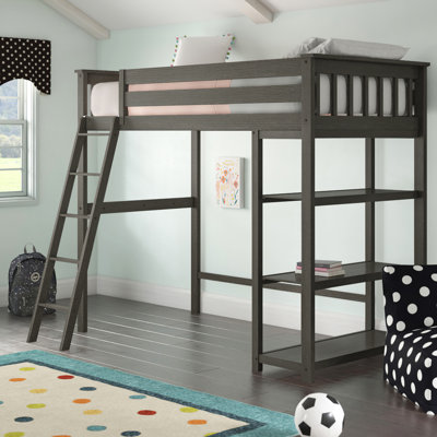 Foote Loft Bed by Trule