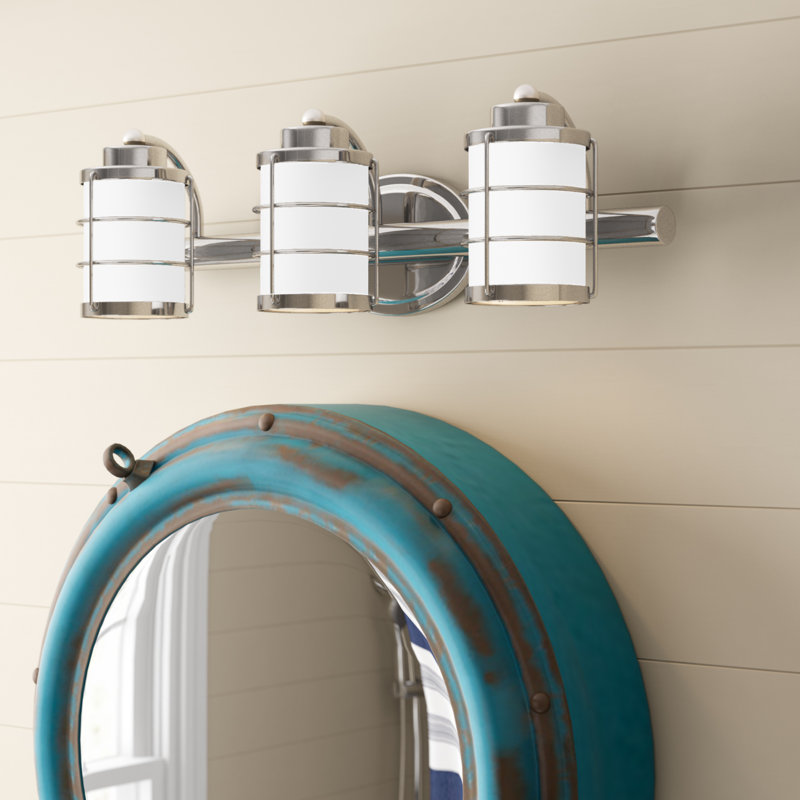Dimmable Vanity Light, Brushed Nickel