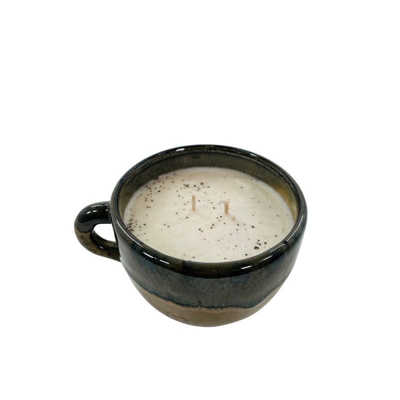 Bougie fantaisie café Au Lait