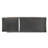 Chaise Lounge With Pull-Out Tray - 2Pcs. Grey, Made From Tough Wood. Seat And Back For A Relaxing Time. Side Easy Reach. Assembly Required Trays 2 Pieces. Built Strong Style. Convenience.