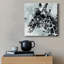 Girafe - reproduction sur toile-1270291870