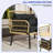 Patio Furniture Wicker Outdoor Loveseat-1755820394