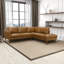 Canapé modulaire en cuir Lewter-2007694225-2007694231